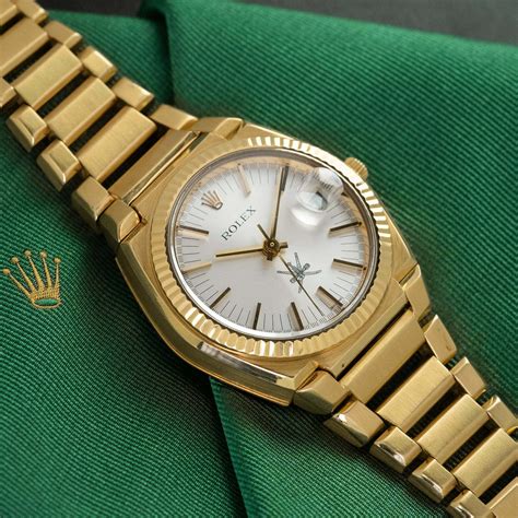 rolex oysterquartz texano